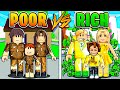 ROBLOX Brookhaven 🏡RP - FUNNY MOMENTS: POOR Life Vs RICH Life! (Full Movie)