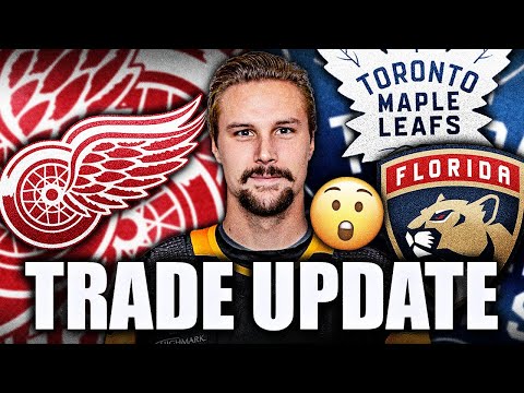 HUGE ERIK KARLSSON TRADE UPDATE: DETROIT RED WINGS, TORONTO MAPLE LEAFS BIDDING WAR?