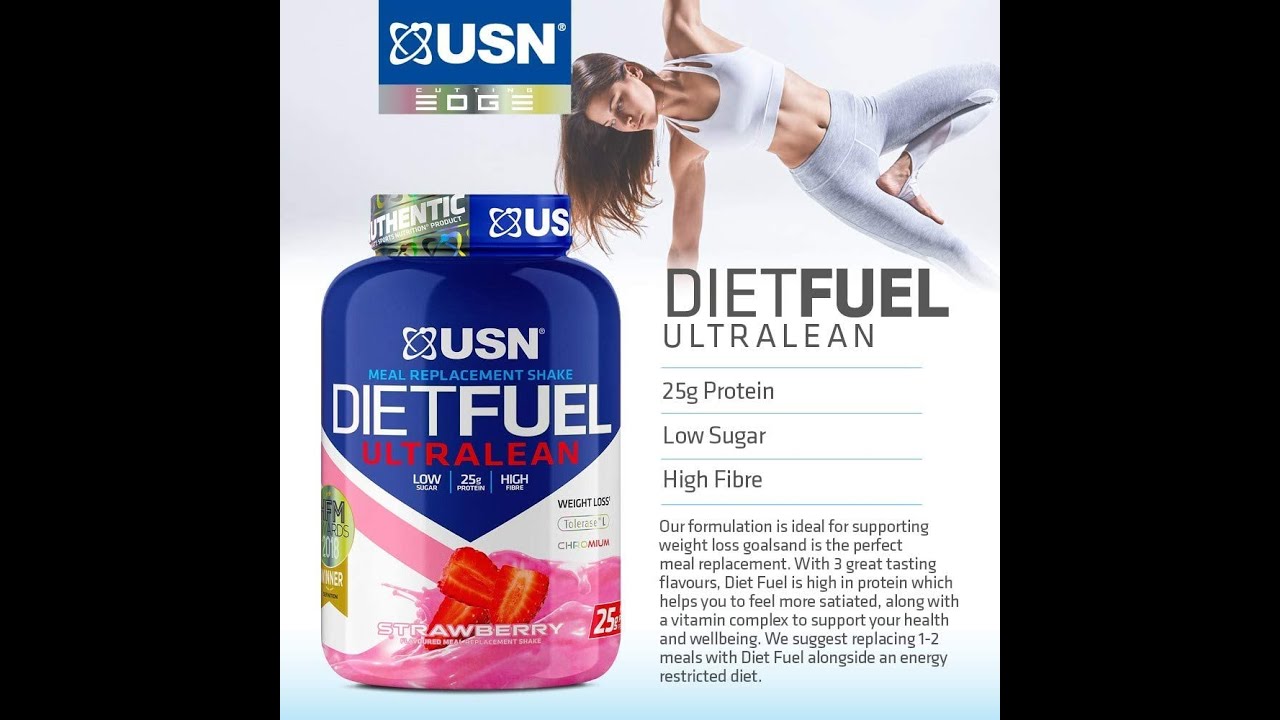 Diet Fuel, Meal Replacement Protein Shake