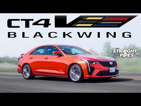 BUY THIS CAR NOW! 2023 Cadillac CT4-V Blackwing Review