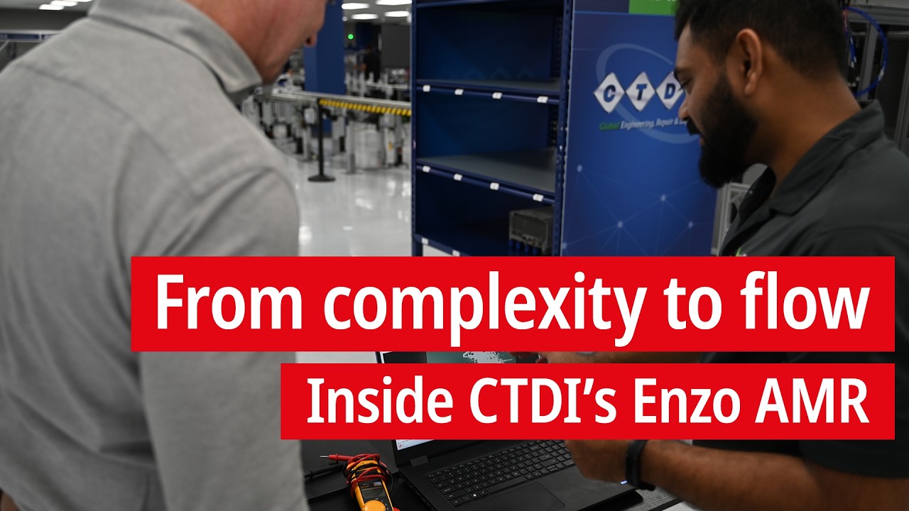 CTDI Enzo AMR video thumbnail