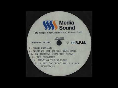 The Sports : Media Sound demos, 1977