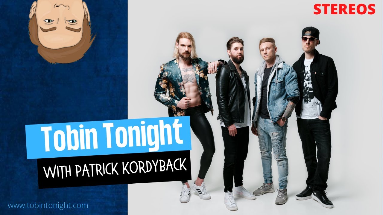 Patrick Kordyback:  Turn Up the Stereos