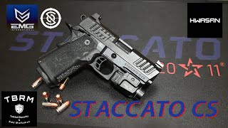 EMG SAVIA STACCATO CS Hicapa開箱簡介 | 樺山玩具  #airsoft #生存遊戲