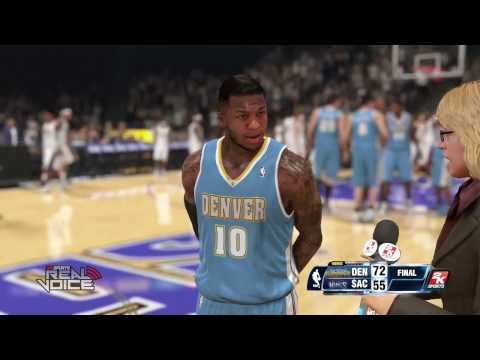 NBA 2K14 PS4 Kings My GM Ep. 2 - Let the Games Begin!