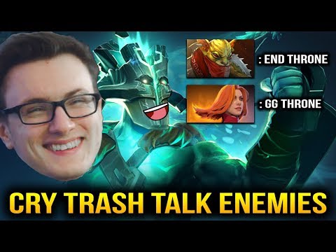 Miracle Juggernaut vs miCKe Alliance - STOP CRYING!! Dota 2