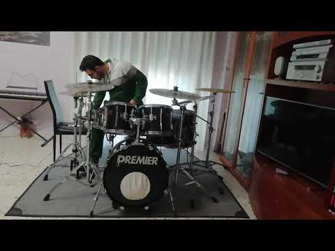 Inni di Lode N°232: O Gesù, Vengo a Te Drum Cover