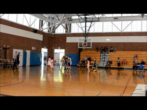 Soldiers San Ramon Basketball vs Bay Area Transition 5/3/2014 Part1