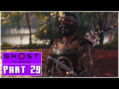 GHOST OF TSUSHIMA Hard / Lethal Gameplay Walkthrough Part 29