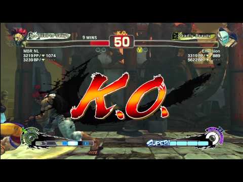 SSF4 AE [Akuma] MBR NL vs Emersion [Vega]