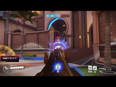 TOP 500 ASHE! SUREFOUR ASHE OVERWATCH 2 SEASON 4 TOP 500 GAMEPLAY