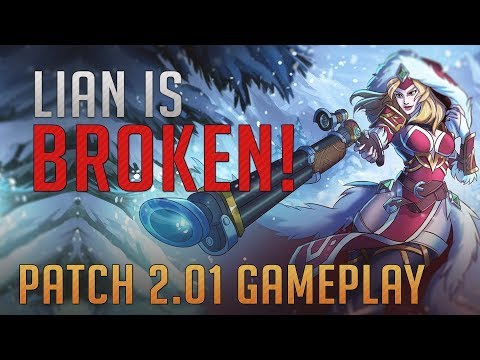 Pro Paladins Patch 2.01 l BROKEN Eminence Build