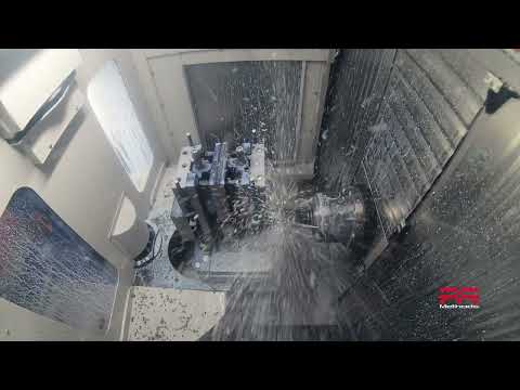 Methods MH320A Horizontal Machining Center Overview