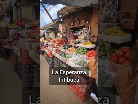 el mercado más saludable de Honduras | La Esperanza, Intibucá 🇳🇮    #laesperanza #Honduras #viral