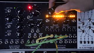 Video thumbnail for Erica Synths Black Dual VCF & Black Modulator by Dziam Bass