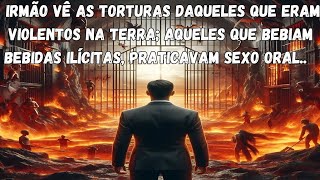 Testemunho de Arrebatamento ao Inferno e Céu FORTE!!