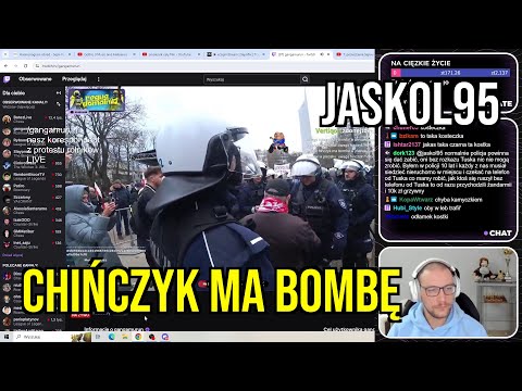 CHIŃCZYK MA BOMBĘ  - JASKOL95 [06/03/2024]