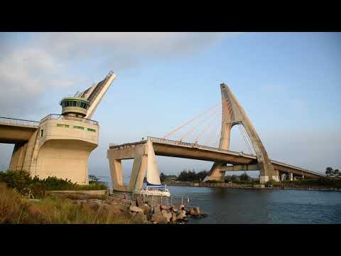 DSC 7731 Pingtung County Donggang Town Pengwan Bridge abrindo o sexto sino versão completa