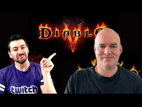 Chris Wilson Talks Diablo 5 | MrLlama Reacts
