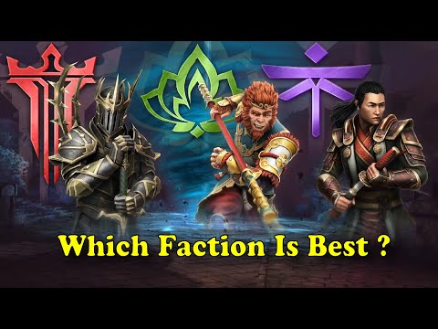 Shadow Fight 4: All Factions Explained | Legion, Dynasty, Heralds + Player Types.