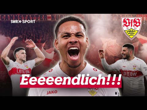 Narteys Tor-Premiere bei VfB-Erfolg gegen Frankfurt - DEIN VfB #186 | SWR Sport