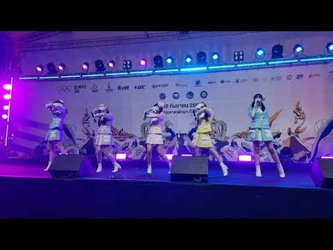 220910 LAST IDOL TH (Hoshizora Sisters) - Shitsuren kanpai @ Olympic day Pattaya【4K】