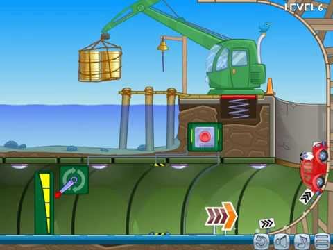 Wheely level 1-9-Walkthrough.