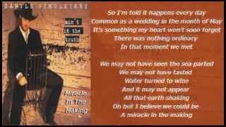 Daryle Singletary - Miracle In The Making ( + lyrics 1998)