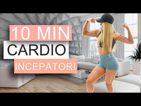 10 MIN CARDIO BEGINNERS / HOME CARDIO WORKOUTS / LOSE WEIGHT