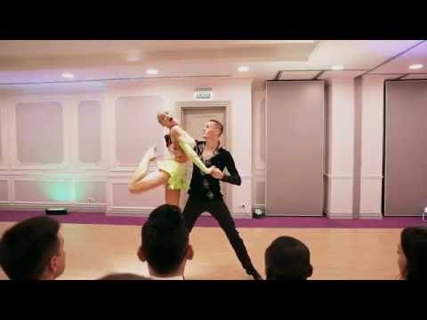 Aleksandr Karlov & Katy Scarlett - Salsa Show - Kazan Int. Festival 2016 - Полет Шмеля