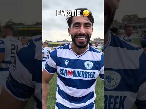 Spakenburg aan kop! 💙 #voetbal #tweededivisie #betnationdivisie