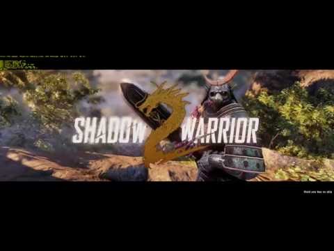 "Shadow Warrior 2" First 20 Gameplay in 21:9/3440x1440/UWQHD/~4k/60fps