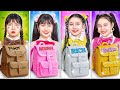 Poor Vs Rich Vs Giga Rich Vs Normal Girl At School Let S Be Friends