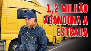 🚨 Brasil à beira do COLAPSO LOGÍSTICO: caminhoneiros ABANDONAM A PROFISSÃO