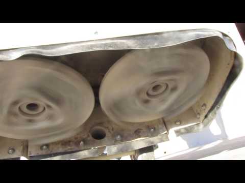 Edco Dual Disc Concrete Grinder 1.5 hp Baldor electric motor