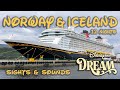 Disney Dream 12 Night NORWAY And ICELAND Cruise 2024 Day By Day