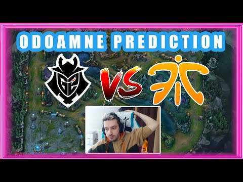RGE Odoamne Talks | G2 vs FNC Prediction 🤔