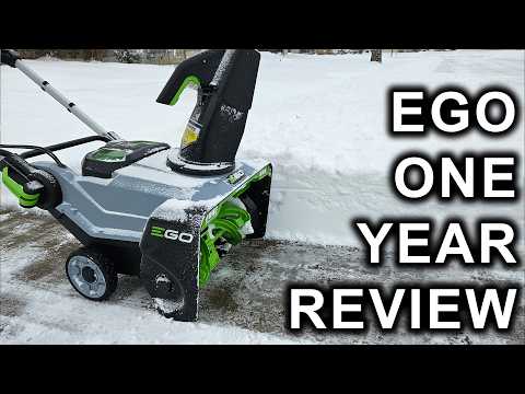 Ego Snowblower Reviews