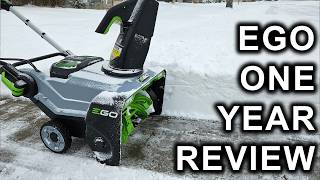 EGO 56V 21 Snow Blower SNT2112 Review