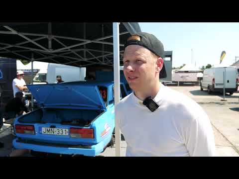 Janovich Öcsi  - Janovich Roland  58. Mecsek rallye versenyzői