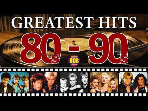 80s Music Hits   Best Oldies Songs Of 1980s - The Police, Cyndi Lauper, Michael Jackson, CCR