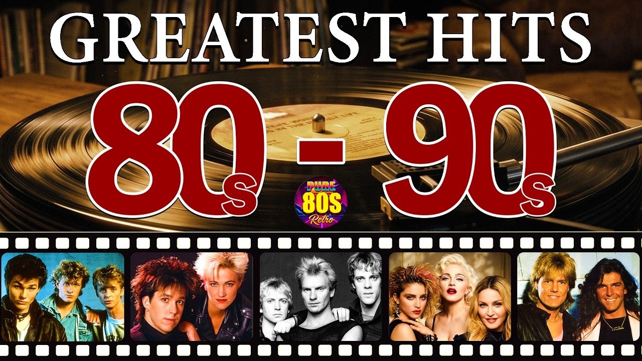 80s Music Hits   Best Oldies Songs Of 1980s - The Police, Cyndi Lauper, Michael Jackson, CCR