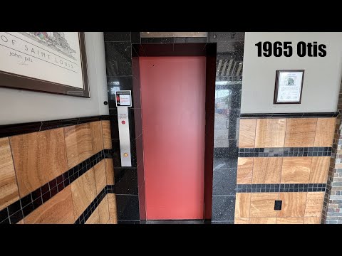1965 Otis Traction Elevator @ 1409 Washington - St. Louis, MO