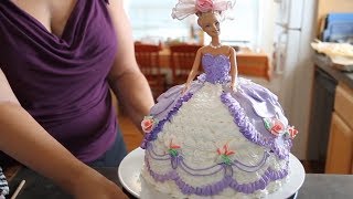 Barbie Cake / Cake Decorating