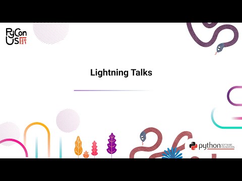 Lightning Talks 2