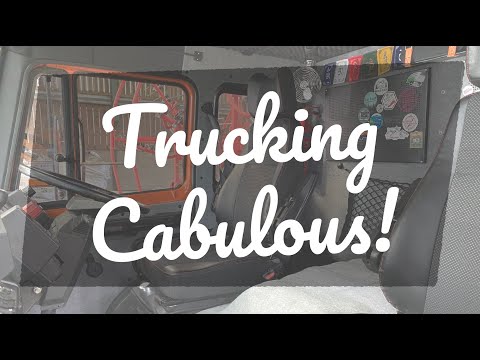 TRUCKING CABULOUS // Our overland T244 Truck build [S01 E10]