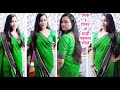 सिर्फ 2 मिनट में साड़ी पहनना सीखे How To Wear Sa