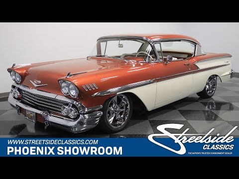 1958 Chevrolet Bel Air (CC-1082709) for sale in Mesa, Arizona