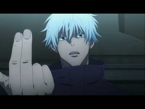 satoru gojo being completely unhinged (dubbed)