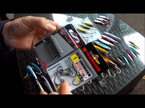 Metal Lures for Pollock